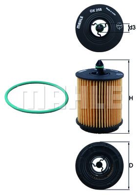 WILMINK GROUP alyvos filtras WG1217345